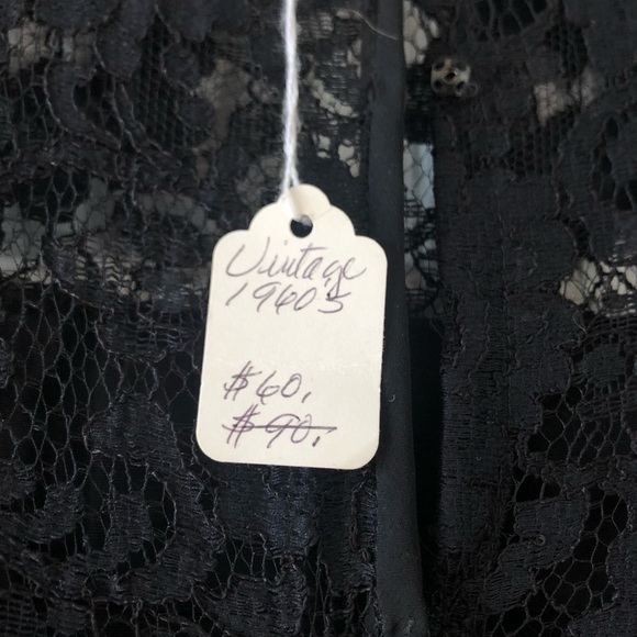 Vintage silk dress - Picture 1 of 4